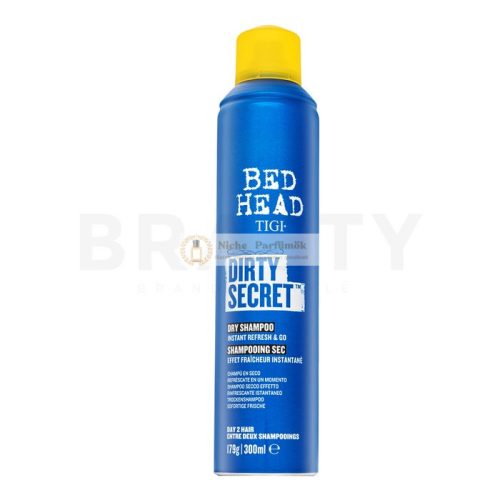 Tigi Bed Head Dirty Secret Dry Shampoo trockenes Shampoo für schnell fettendes Haar 300 ml
