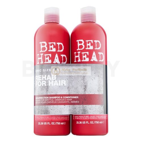 Tigi Bed Head Urban Antidotes Resurrection Shampoo & Conditioner sampon és kondicionáló gyenge hajra 750 ml + 750 ml