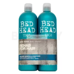   Tigi Bed Head Urban Antidotes Recovery Shampoo & Conditioner Shampoo und Conditioner für trockenes und geschädigtes Haar 750 ml + 750 ml