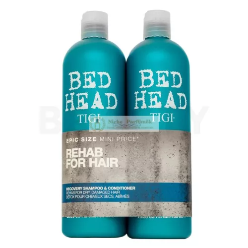 Tigi Bed Head Urban Antidotes Recovery Shampoo & Conditioner Shampoo und Conditioner für trockenes und geschädigtes Haar 750 ml + 750 ml