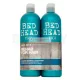 Tigi Bed Head Urban Antidotes Recovery Shampoo & Conditioner Shampoo und Conditioner für trockenes und geschädigtes Haar 750 ml + 750 ml