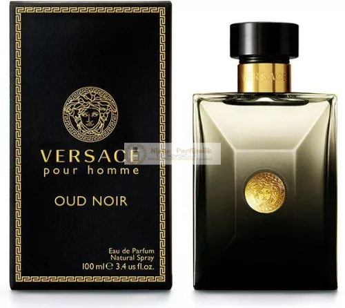 Versace Pour Homme Oud Noir eau de Parfum Férfiaknak