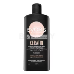 Syoss Keratin Shampoo Pflegeshampoo mit Keratin 500 ml