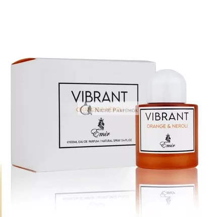 Paris Corner Emir Vibrant Orange And Neroli Eau De Parfum, 100ml