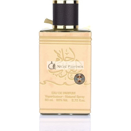 Ahlam al Arab Würzig Holzig Moschus Eau de Parfum, 80ml
