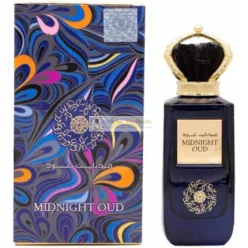   Midnight Oud von Ard Al Zaafaran Parfüm Bergamot EDP Spray, 100ml
