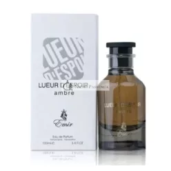   Paris Corner Lueur D'espoir Ambre Emir Eau De Parfum, 100ml