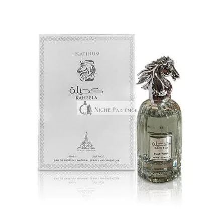 Paris Corner Kaheela Platinum Eau de Parfum für Männer, 85ml