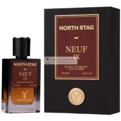   Paris Corner North Stag Neuf IX Extrait de Parfum Unisex, 100ml
