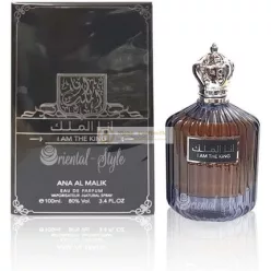   Ard Al Zaafaran Grauer Tee Bergamot Holz EDP 100ml - Ich Bin Der König (Ana Al Malik)