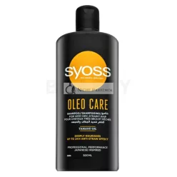   Syoss Oleo Care Shampoo Pflegeshampoo für alle Haartypen 500 ml