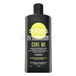   Syoss Curl Me Shampoo Shampoo für lockiges und krauses Haar 500 ml