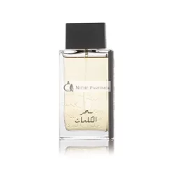   Arabian Oud Parfum KALEMAT Schwarz 100ml, Unisex Eau de Parfum