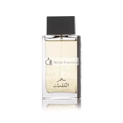 Arabian Oud Parfum KALEMAT Schwarz 100ml, Unisex Eau de Parfum
