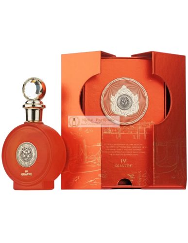 Paris Corner North Stag Expressions IV Quatre uniszex Parfüm, 100ml