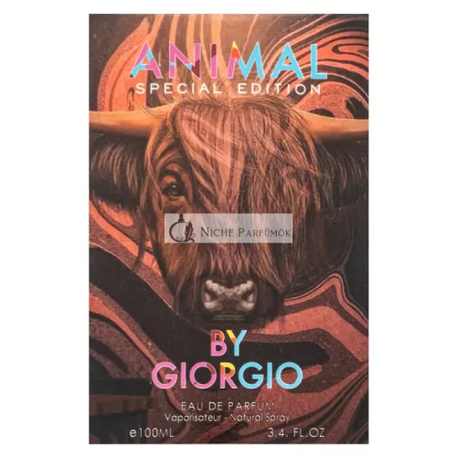 Giorgio Animal Eau de Parfum für Damen 100 ml