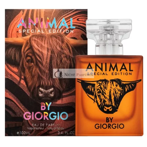 Giorgio Animal Eau de Parfum für Damen 100 ml
