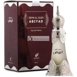 Afnan Dehn Al Oudh Abiyad Parfümiertes öl unisex 20 ml