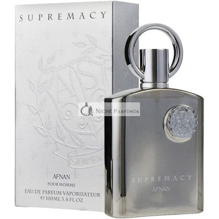 Afnan Supremacy Silver Eau De Parfum 100ml für Männer