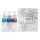 Afnan enRoute pour Homme EDP Paris 50ml, Dubai 50ml, New York 50ml