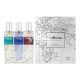 Afnan enRoute pour Homme EDP Párizs 50ml, Dubai 50ml, New York 50ml