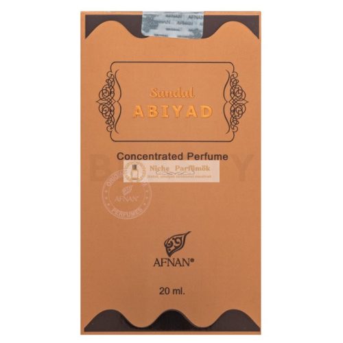 Afnan Sandal Abiyad Parfümiertes öl unisex 20 ml