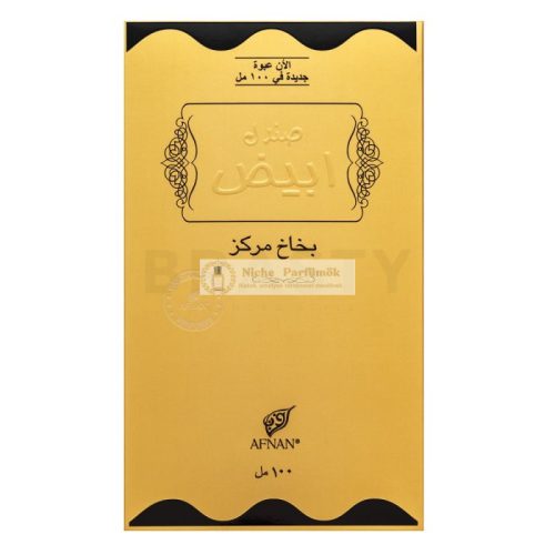 Afnan Sandal Abiyad Eau de Parfum unisex 100 ml