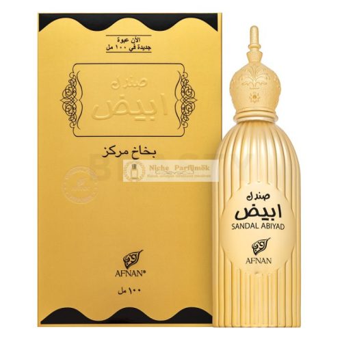 Afnan Sandal Abiyad Eau de Parfum unisex 100 ml