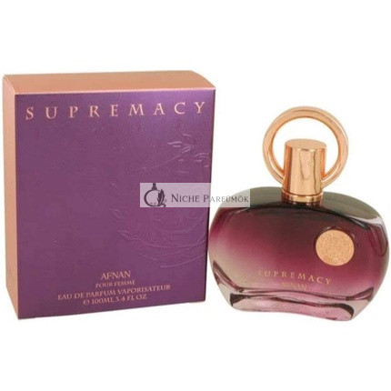 Afnan Supremacy Purple Eau de Parfum für Damen 100 ml