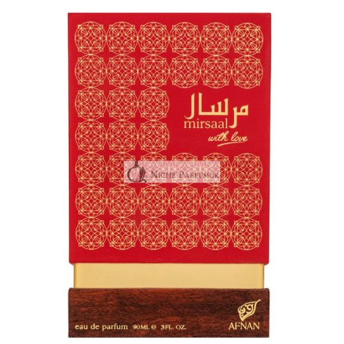 Afnan Mirsaal With Love Eau de Parfum nőknek 90 ml