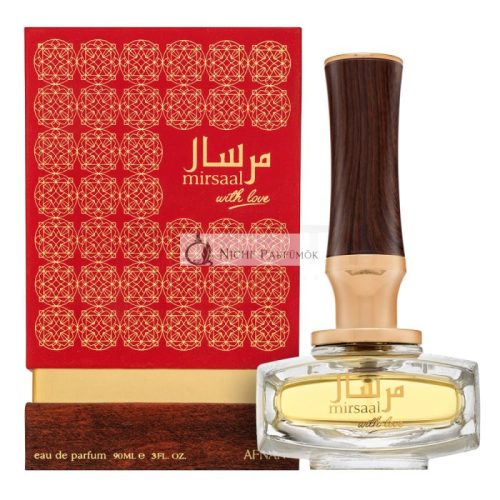 Afnan Mirsaal With Love Eau de Parfum nőknek 90 ml