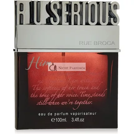 Rue Broca R U Serious Him Eau De Parfum Spray, 100ml