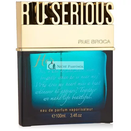 Rue Broca R U Serious Eau de Parfum für Damen 100 ml