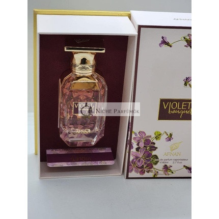 Afnan Violet Bouquet Eau de Parfum für Damen 80 ml