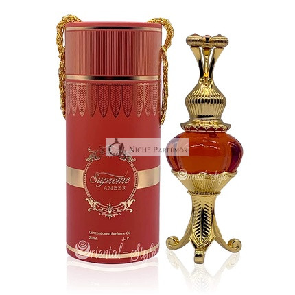 Supreme Amber Unisex EDP Parfum