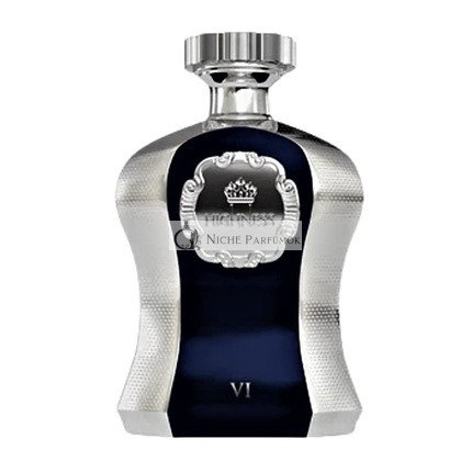 Afnan Highness VI Blue für Männer Eau De Parfum Spray, 100 ml