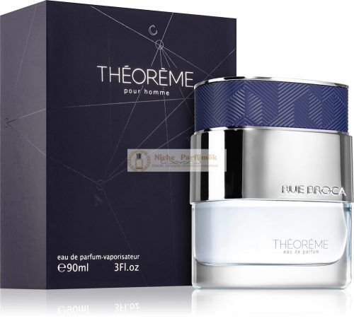 Afnan Theoreme Eau De Parfum Spray
