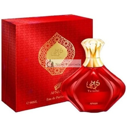 Afnan Turathi Femme Red Eau de Parfum für Damen 90 ml