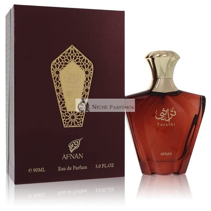 Afnan Turathi Homme Brown Eau de Parfum für Herren 90 ml