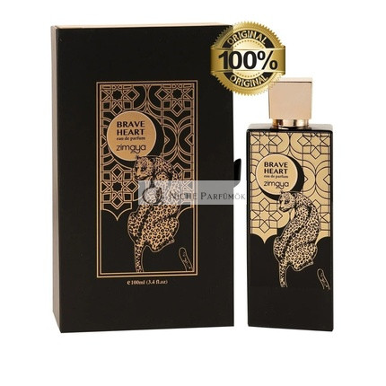 Zimaya Brave Heart Eau de Parfum unisex 100 ml