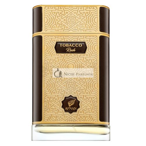 Afnan Tobacco Rush Eau de Parfum uniszex 80 ml
