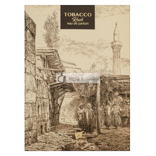 Afnan Tobacco Rush Eau de Parfum uniszex 80 ml