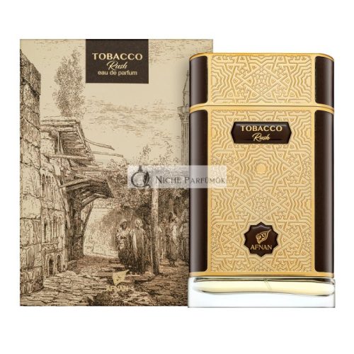 Afnan Tobacco Rush Eau de Parfum uniszex 80 ml