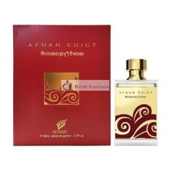 Afnan Edict Amberythme Női Parfüm, 80 ml EDP