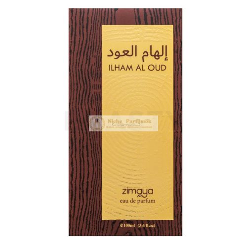 Zimaya Ilham Al Oud Eau de Parfum unisex 100 ml