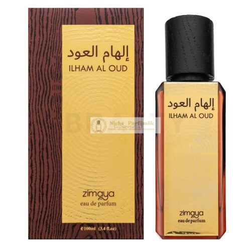 Zimaya Ilham Al Oud Eau de Parfum unisex 100 ml