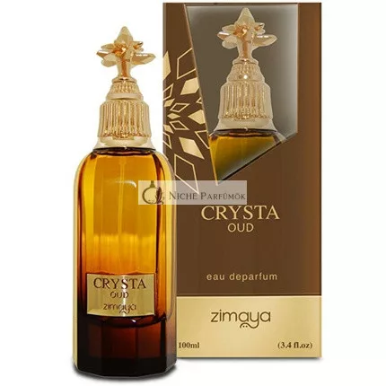 Zimaya Crysta Oud Eau de Parfum unisex 100 ml