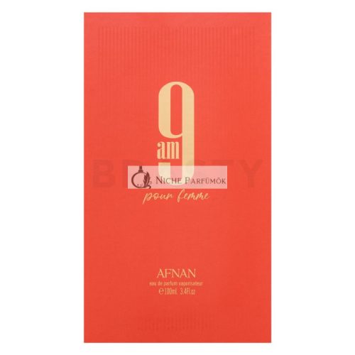 Afnan 9 am Pour Femme Eau de Parfum nőknek 100 ml