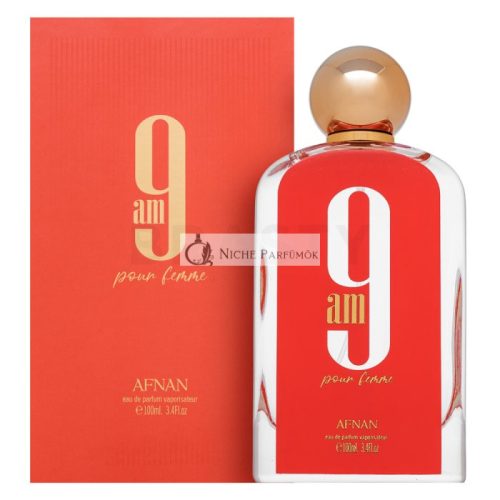 Afnan 9 am Pour Femme Eau de Parfum nőknek 100 ml