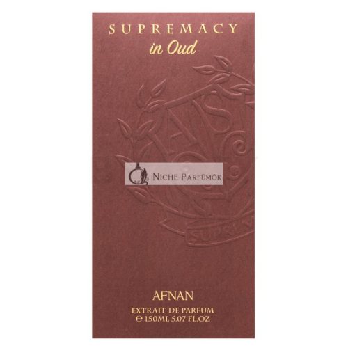 Afnan Supremacy In Oud tiszta parfüm uniszex 150 ml